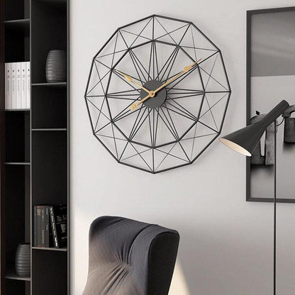 Horloge Scandinave Murale Metal