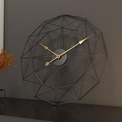 Horloge Murale Métal