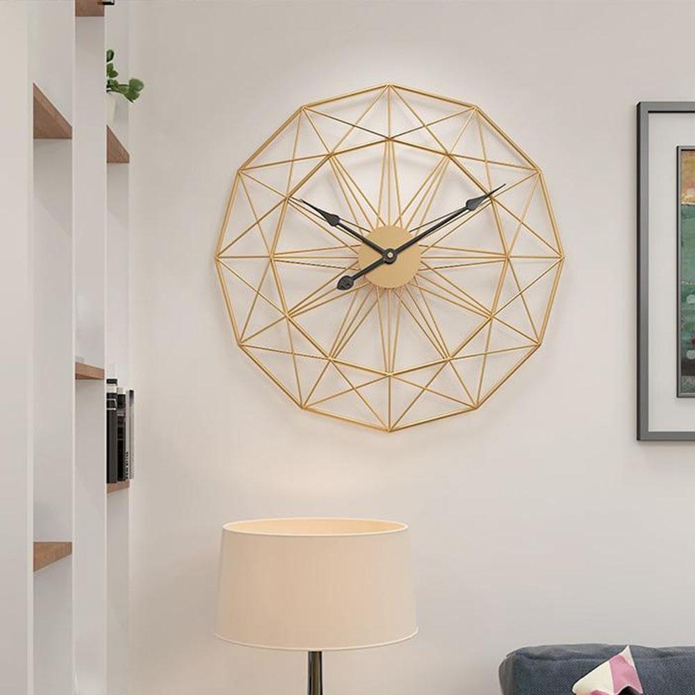 Horloge Scandinave Murale Metal