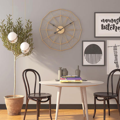 Horloge Murale Métal