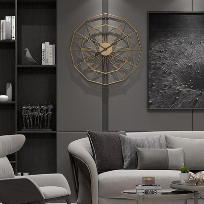 Horloge Murale Métal