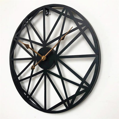 Horloge Noir Design