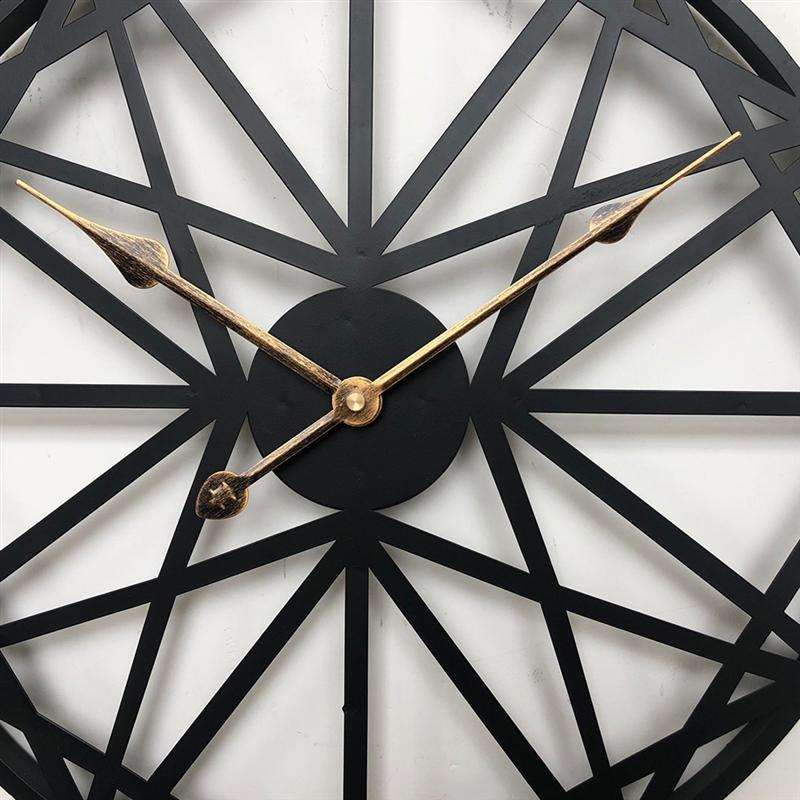 Horloge Noir Design