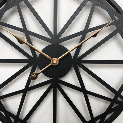 Horloge Noir Design