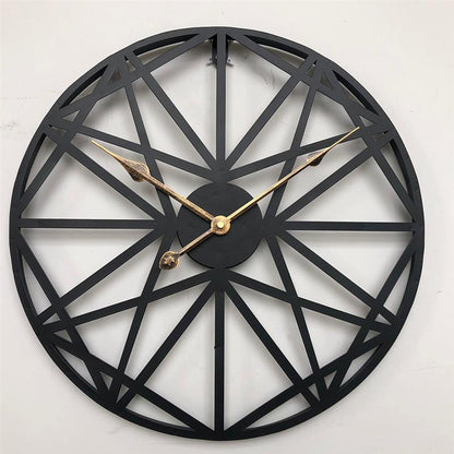 Horloge Noir Design