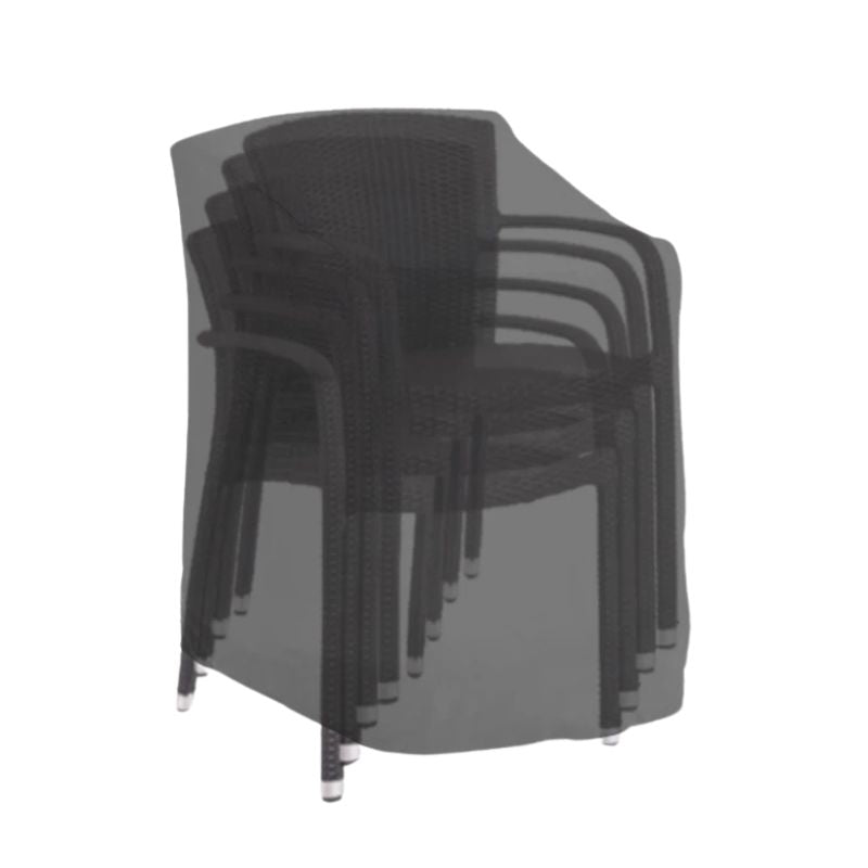 Housse de Protection pour Chaise Empilable 114 x 85 x 65 cm