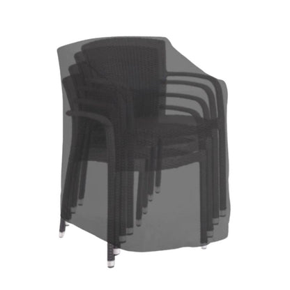 Housse de Protection pour Chaise Empilable 114 x 85 x 65 cm