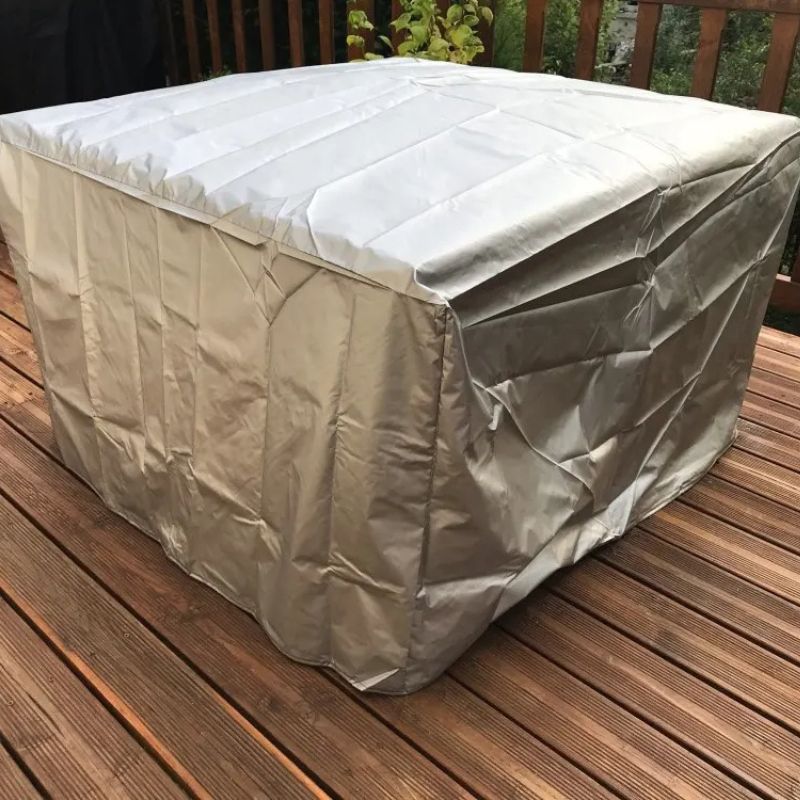 Housse de Salon de Jardin Imperméable pour Meuble d'Extérieur 180 x 120 x 74 cm