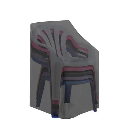 Housse Salon de Jardin Étanche pour Chaise 64 x 64 x 70 x 120 cm