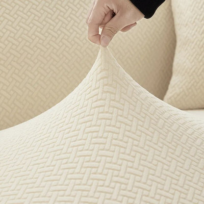 Housse Canapé 3 Places Extensible et Etanche en Polyester