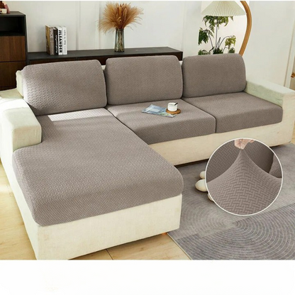 Housse de Canapé Extensible de Style Moderne avec Motifs de Briques