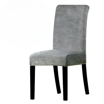 Housse Chaise Douce et Luxueuse de Style Moderne