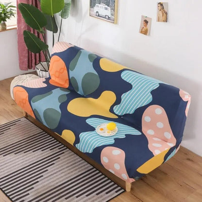 Housse Clic Clac Extensible et Multicolore en Polyester