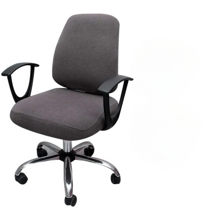 Housse de Fauteuil d'Ordinateur avec Tissu en Grains de Maïs