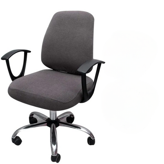 Housse de Fauteuil d'Ordinateur avec Tissu en Grains de Maïs