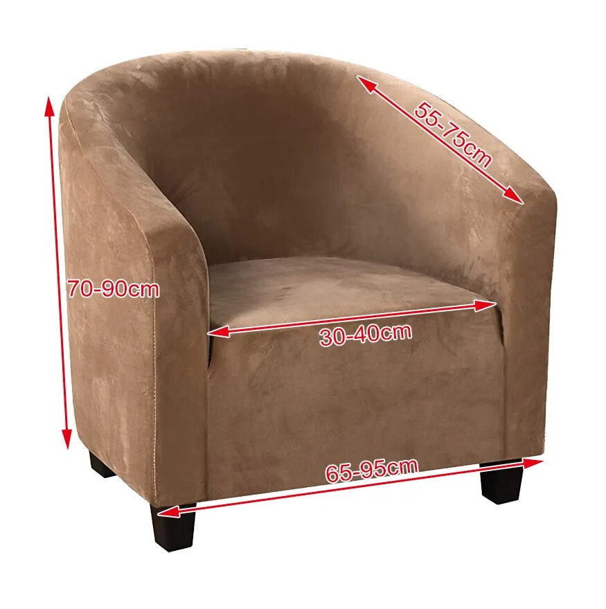 Housse Fauteuil Universelle et Moderne en Polyester