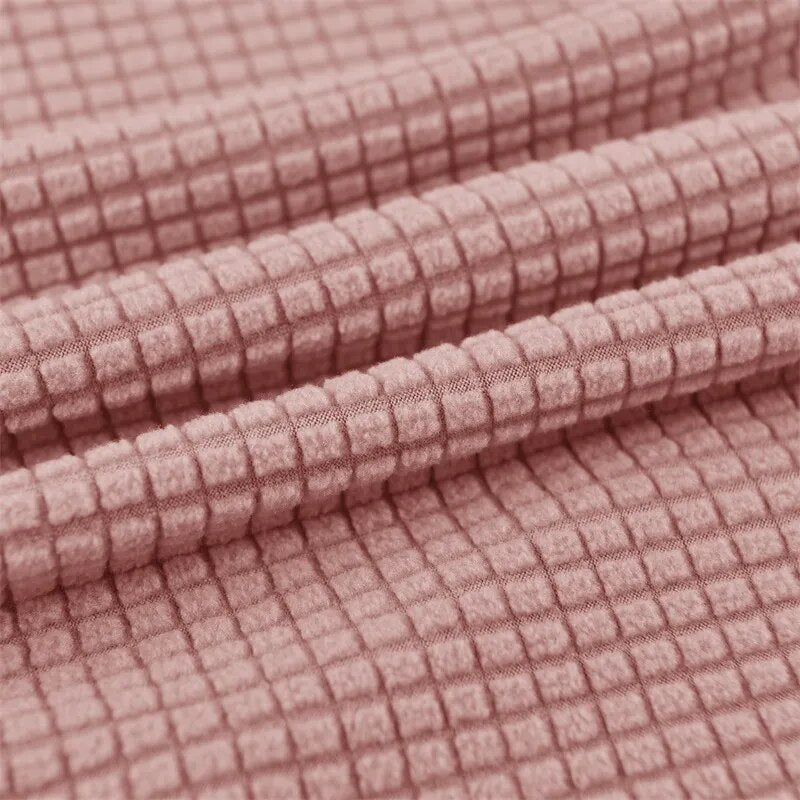 Housse Fauteuil Universelle Moderne avec Tissu en Grain de Maïs