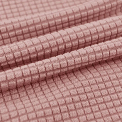 Housse Fauteuil Universelle Moderne avec Tissu en Grain de Maïs