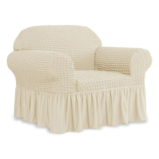 Housse Fauteuil Universelle de Style Européen avec Jupe