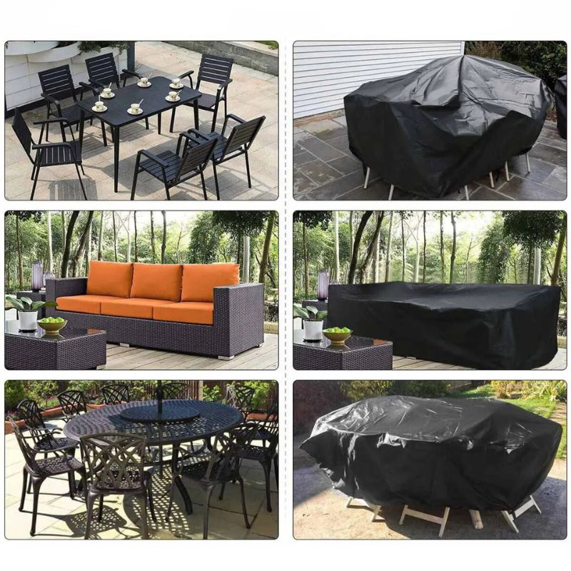 Housse de Protection Rectangulaire et Pratique  242 x 182 x 100 cm