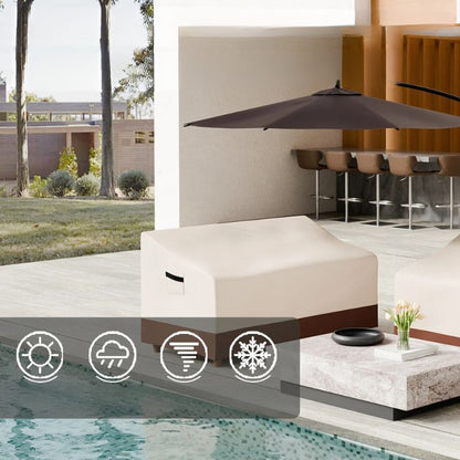 Housse de Protection pour Canapé de Jardin