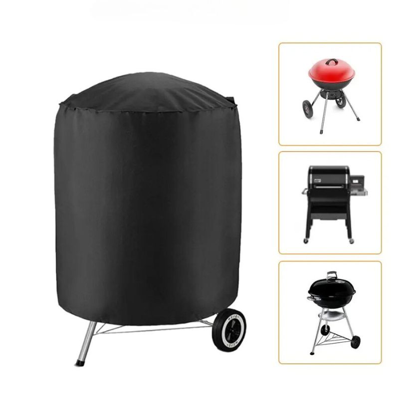 Housse de Protection Ronde pour Barbecue 73 x 71 cm