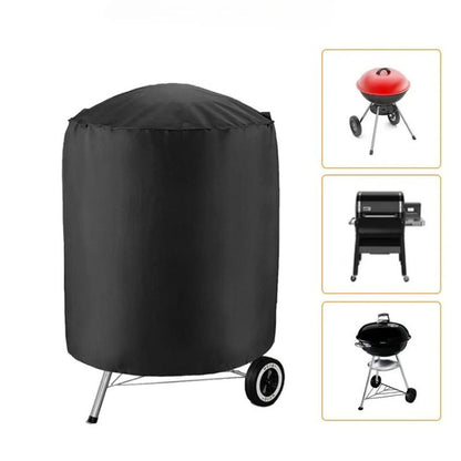 Housse de Protection Ronde pour Barbecue 73 x 71 cm