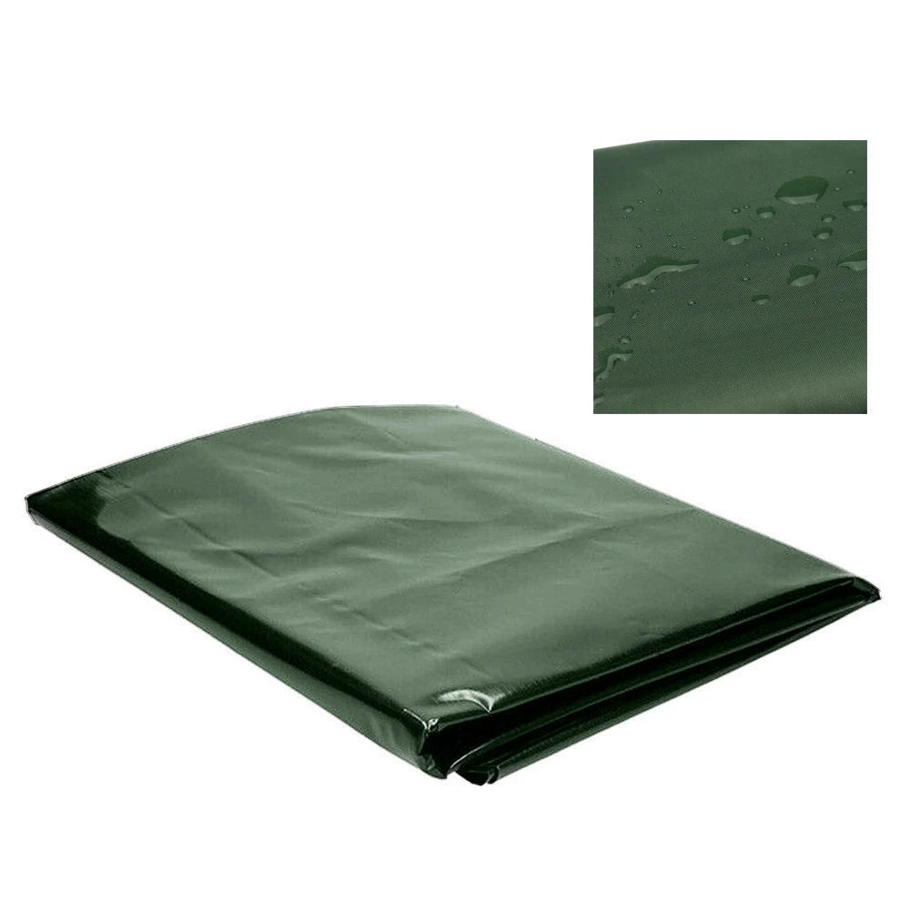 Housse pour Réservoir d'Eau de Pluie Verte 120 x 100 x 116 cm