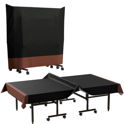 Housse pour Table de Ping Pong Design 165 x 70 x 185 cm