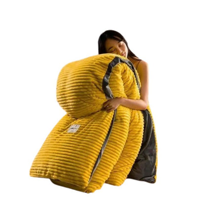 Housse de couette polaire