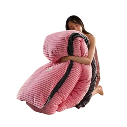 Housse de couette polaire