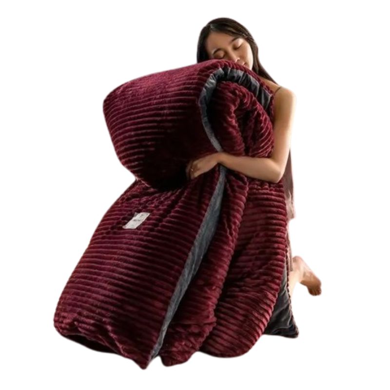 Housse de couette polaire
