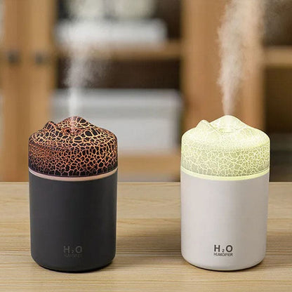 Humidifcateur d'air 3en1 diffuseur HE - BRAZ