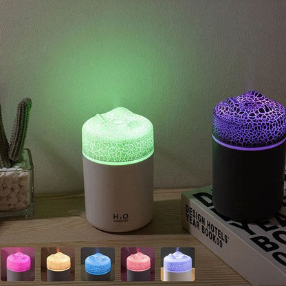 Humidifcateur d'air 3en1 diffuseur HE - BRAZ