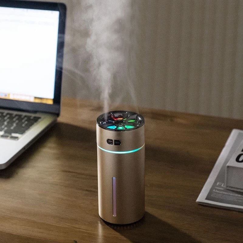 Humidifcateur d'air rechargeable Start & Stop - OSSEA
