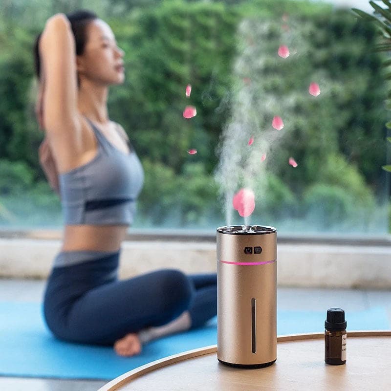 Humidifcateur d'air rechargeable Start & Stop - OSSEA