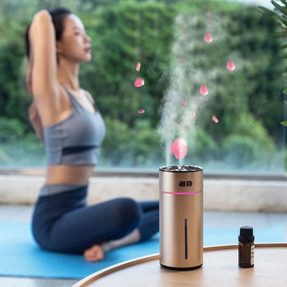 Humidifcateur d'air rechargeable Start & Stop - OSSEA