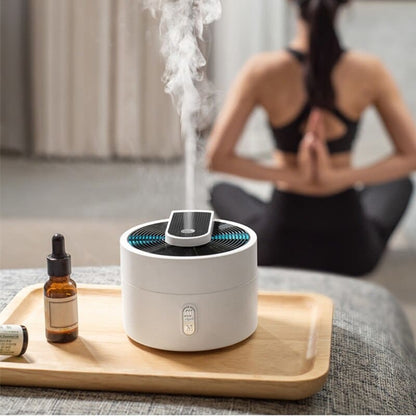 Humidificateur 2en1 compatible aromathérapie - WILIO