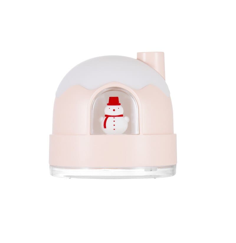 Humidificateur 2en1 design Noël rechargeable - IGLOO