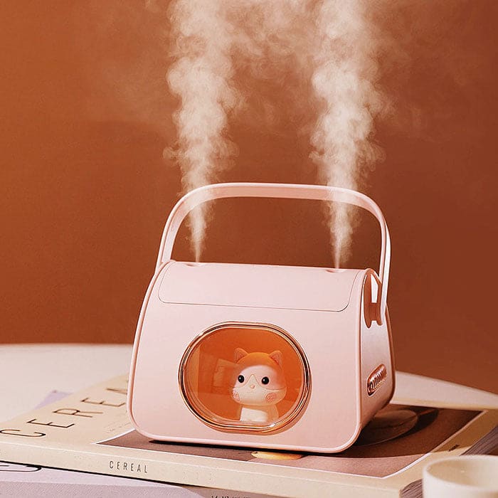 Humidificateur 3en1 design sac à main - OXXY