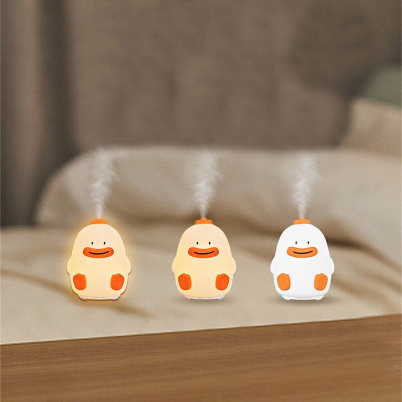 Humidificateur 3en1 veilleuse tactile bébé - DUCK