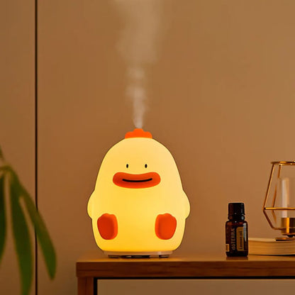 Humidificateur 3en1 veilleuse tactile bébé - DUCK