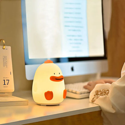 Humidificateur 3en1 veilleuse tactile bébé - DUCK