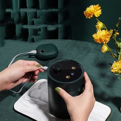 Humidificateur à double brumisation silencieuse écran LCD - JENA