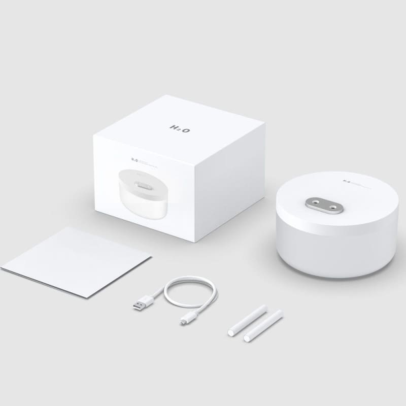 Humidificateur à double évaporation et lumière douce - TINO