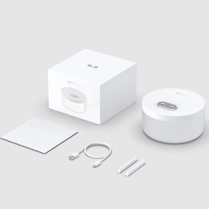 Humidificateur à double évaporation et lumière douce - TINO