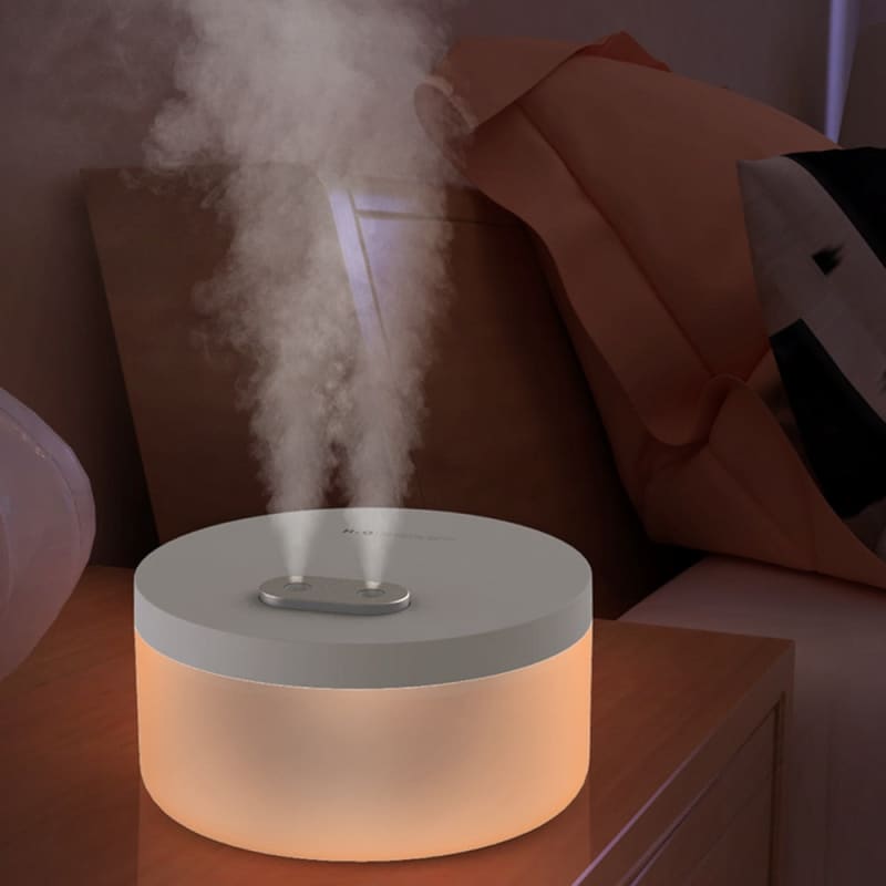 Humidificateur à double évaporation et lumière douce - TINO