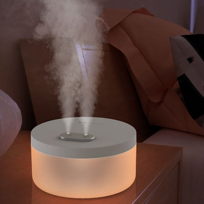 Humidificateur à double évaporation et lumière douce - TINO