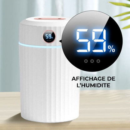 Humidificateur avec hygrostat 2L - VAPOREA