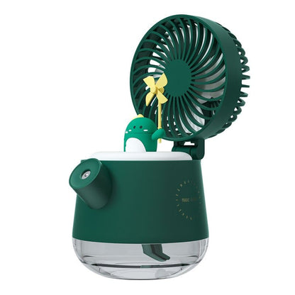 Humidificateur bébé 4en1 rechargeable avec veilleuse - ECCO